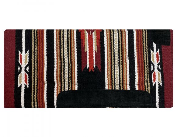 Showman 32 x 32 Acrylic Felt Bottom Saddle Pad #4